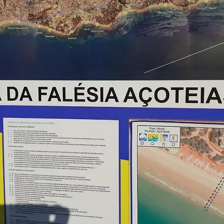 Apartamento T2 Encosta Sao Jose 알부페이라