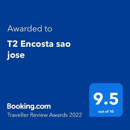 Apartment T2 Encosta Sao Jose