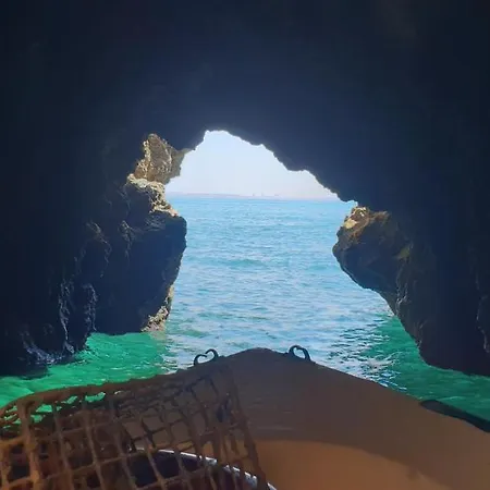 Apartamento T2 Encosta Sao Jose アパート アルブフェイラ